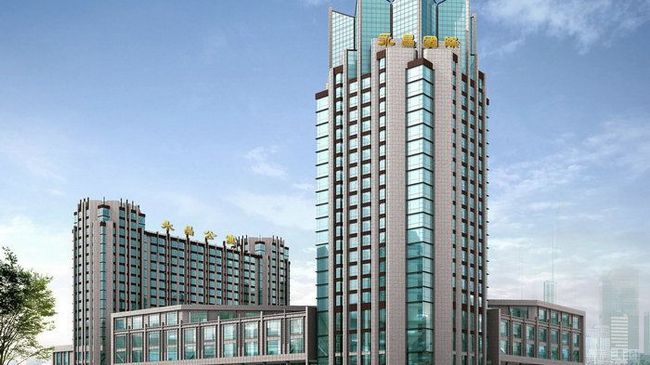 Yongchang International Hotel Luxury Yulin  Zewnętrze zdjęcie
